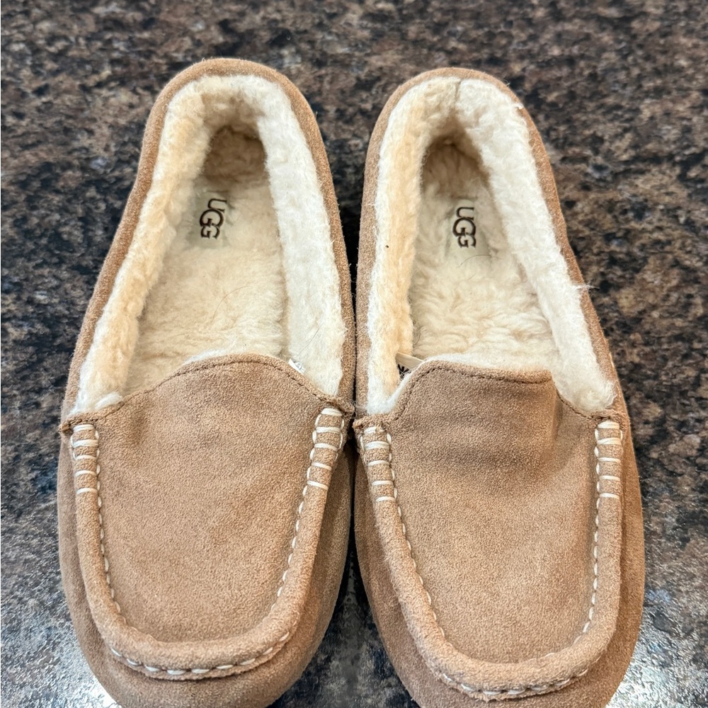 UGG Ansley Suede Slippers